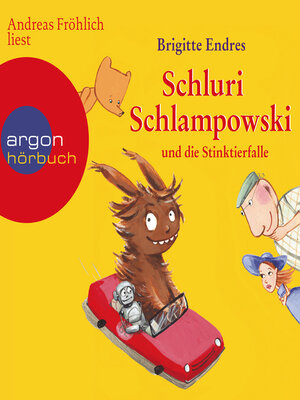 cover image of Schluri Schlampowski, Schluri Schlampowski und die Stinktierfalle (ungekürzt)